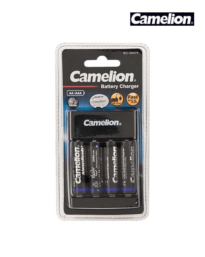 Camelion BC-0807F Battery Charger with Battery